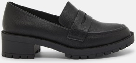 Bianco Pearl Simple Penny Loafer Carnation Black 41