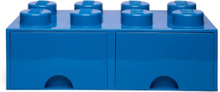 Lego Brick Drawer 8 Home Kids Decor Storage Storage Boxes Blå LEGO STORAGE*Betinget Tilbud