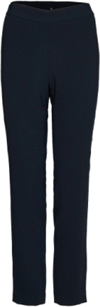 Mockingbird Trousers Bottoms Trousers Straight Leg Blue Marville Road