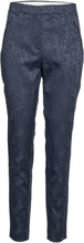 Angelie Trousers Suitpants Blå FIVEUNITS*Betinget Tilbud