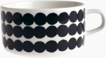 "Siirtolapuutarha Teacup Home Tableware Cups & Mugs Coffee Cups Black Marimekko Home"