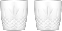 Crispy Porcelain Mug Home Tableware Cups & Mugs Coffee Cups White Frederik Bagger