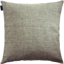 Village Cushion Cover Home Textiles Cushions & Blankets Cushion Covers Grønn LINUM*Betinget Tilbud