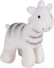 Organic Cotton Zebra Toys Soft Toys Stuffed Animals Multi/mønstret Tikiri*Betinget Tilbud