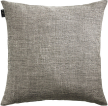 Village Cushion Cover Home Textiles Cushions & Blankets Cushion Covers Grå LINUM*Betinget Tilbud