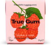True Gum raspberry og vanilla
