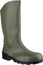 Dunlop Devon Unisex Green Safety Wellington Boots