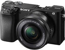 Sony Sony A6100 + 16-50 Mm Power Zoom Lens Black