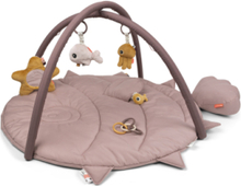 Activity Play Mat Sea Friends Baby & Maternity Activity Gyms Rosa D By Deer*Betinget Tilbud