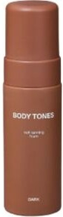 Body Tones Self-Tanning Foam - Dark 160 ml