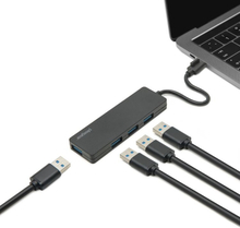 Plexgear Portable 440 USB-C-hub 4-veis