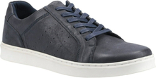 Hush Puppies Mens Mason Leather Trainers
