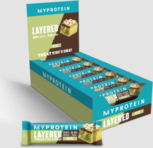 Layered Protein Bar - 12 x 60g - Matcha