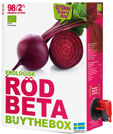 Buy the Box Juice Rödbeta Eko