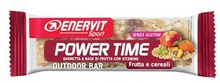 Enervit Sport Power Time Frutta Cereali 1 Barretta 27 g