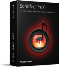 SmartSound® Sonicfire® Pro 6