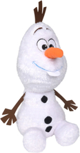 Disney Frozen 2 Friends, Olaf, 50Cm Toys Soft Toys Stuffed Toys Hvit Frost*Betinget Tilbud