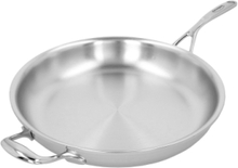 "Proline Frying Pan Home Kitchen Pots & Pans Frying Pans Silver DEMEYERE"