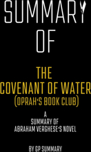 Summary of The Covenant of Water (Oprah's Book Club) by Abraham Verghese