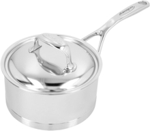 "Atlantis Sauce Pan With Lid Home Kitchen Pots & Pans Saucepans Silver DEMEYERE"