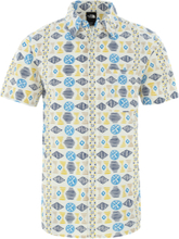 The North Face S/S Baytrail Print Shirt White