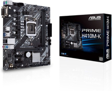 Asus Prime H410m-k Micro-atx Bundkort