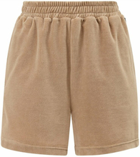 Velour shorts