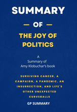 Summary of The Joy of Politics by Amy Klobuchar