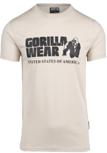 Gorilla Wear Classic T-shirt, beige t-skjorte