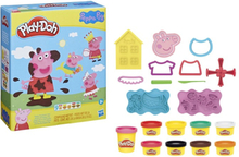 Play-Doh Greta Gris Leklera Stylin' Lekset