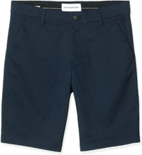 Calvin Klein Slim Chino Shorts Navy