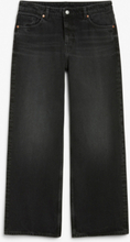 Naoki low waist loose jeans - Black