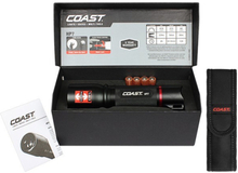 COAST HP7 håndlygte (410 lumen) - i gaveæske