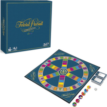 Trivial Pursuit Toys Puzzles And Games Games Board Games Multi/mønstret Hasbro Gaming*Betinget Tilbud