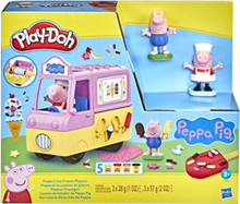 Peppa's Ice Cream Playset Toys Creativity Drawing & Crafts Craft Play Dough Multi/patterned Play Doh