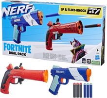 Nerf Fortnite Dual Pack Toys Toy Guns Multi/patterned Nerf