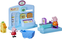 Peppa Pig Peppa’s Adventures Supermarket Toys Playsets & Action Figures Play Sets Multi/patterned Peppa Pig