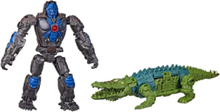Transformers Optimus Primal Toys Playsets & Action Figures Action Figures Multi/patterned Transformers