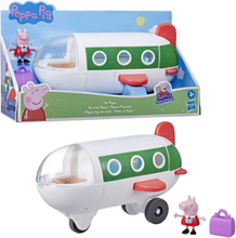 Peppa Pig Peppa’s Adventures Air Peppa Airplane Toys Playsets & Action Figures Play Sets Multi/patterned Peppa Pig