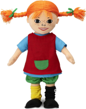 Pippi Docka, 40 Cm Toys Dolls & Accessories Dolls Multi/mønstret Pippi Langstrømpe*Betinget Tilbud