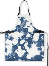 Grillforklæde Home Textiles Kitchen Textiles Aprons Blue Dutchdeluxes