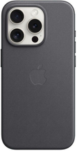 Apple FineWoven-skal med MagSafe till iPhone 15 Pro Svart