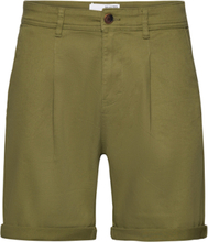 Slhcomfort-Gabriel Shorts W Bottoms Shorts Chinos Shorts Green Selected Homme