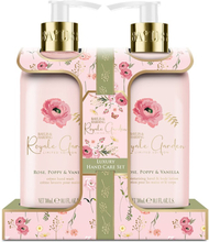 Baylis & Harding Royale Garden Rose, Poppy & Vanilla 2 Bottle Set