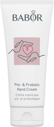 Pre- & Probiotic Hand Cream Beauty WOMEN Skin Care Hand Care Hand Cream Nude Babor*Betinget Tilbud