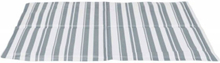 Trixie kylmatta, M: 50 x 40 cm, vit/grå