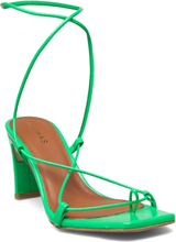 Bellini Sandal Med Hæl Green ALOHAS