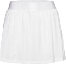 Women’s Pleated Skirt Skirts Pleated Skirts Hvit RS Sports*Betinget Tilbud