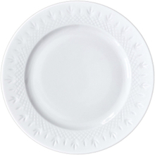 Crispy Porcelain Side Plate - 1 Pcs Home Tableware Plates Small Plates White Frederik Bagger