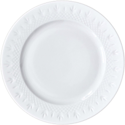 Crispy Porcelain Side Plate - 1 Pcs Home Tableware Plates Small Plates White Frederik Bagger